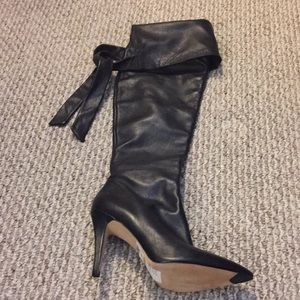 Vía Spiga OTK boots.